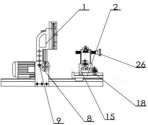 Weak-interface and low-strength rock sample making apparatus and sample making method thereof