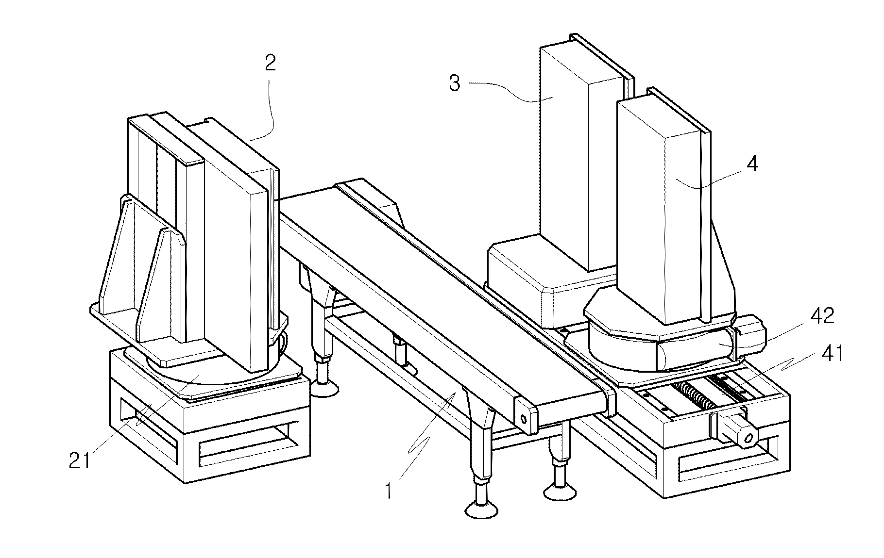 Stereo x-ray inspection apparatus and method for forming three-dimensional image through volume reconstruction of image acquired from the same