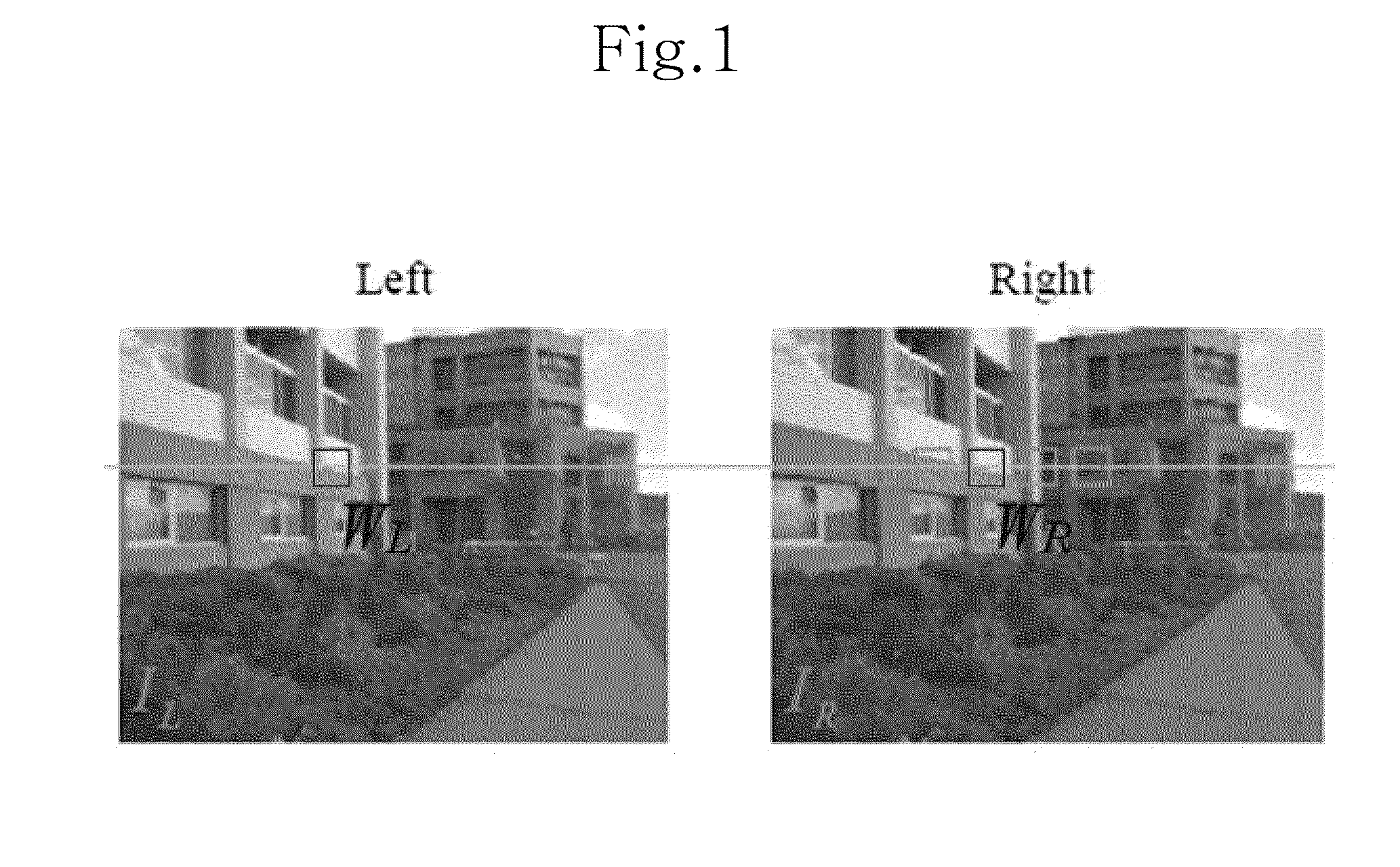 Stereo x-ray inspection apparatus and method for forming three-dimensional image through volume reconstruction of image acquired from the same