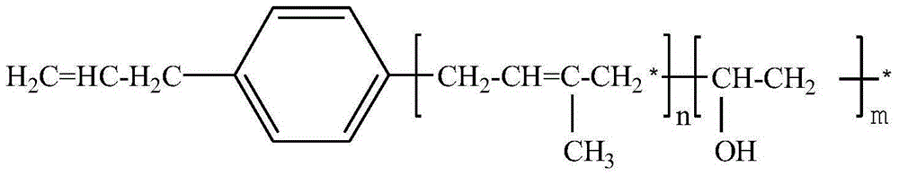 Three-dimensional printing photosensitive resin material containing macromelecular elastomers and preparation method