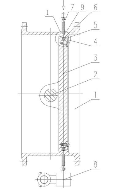 Double seal butterfly valve