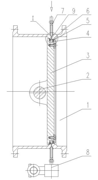 Double seal butterfly valve