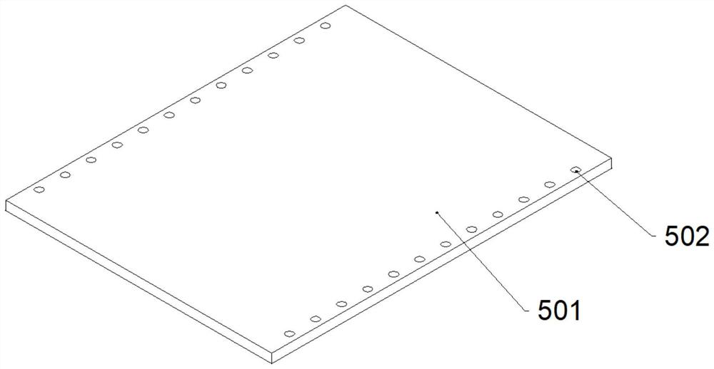 Fabricated double-layer corrugated steel plate composite shear wall and splicing method thereof