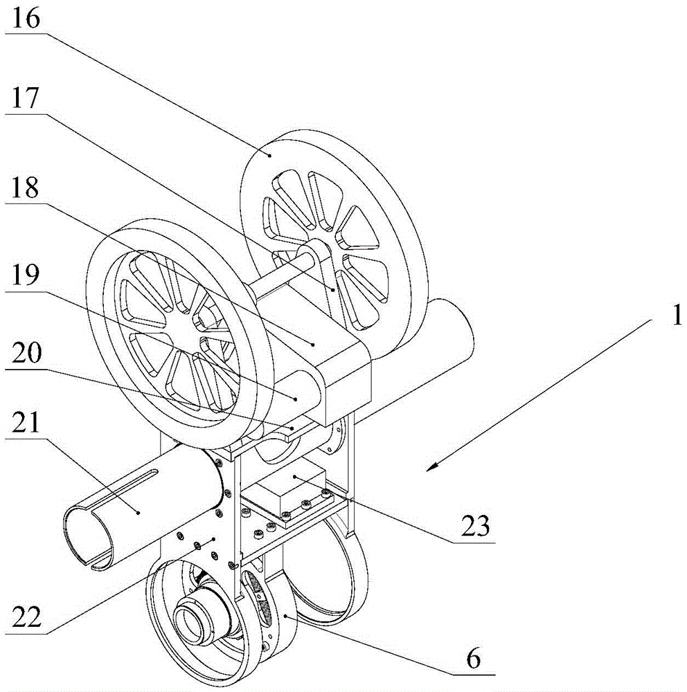 A Jumping Mechanism of Single-legged Robot with Connecting Rod Transmission