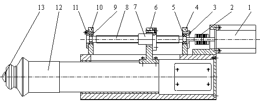 Laser cutting head follow-up device