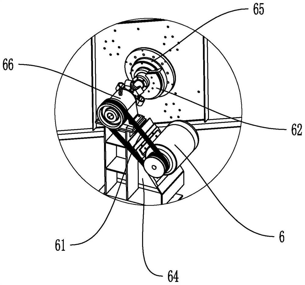 Vibration screening and cleaning machine for tegillarca granosa