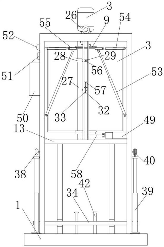 Anti-winding silk winder