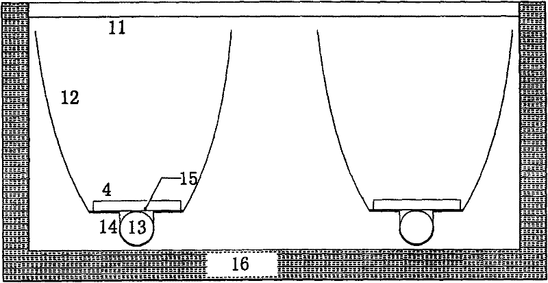 Solar-energy low-temperature thermal power-generation and photovoltaic power-generation combination system