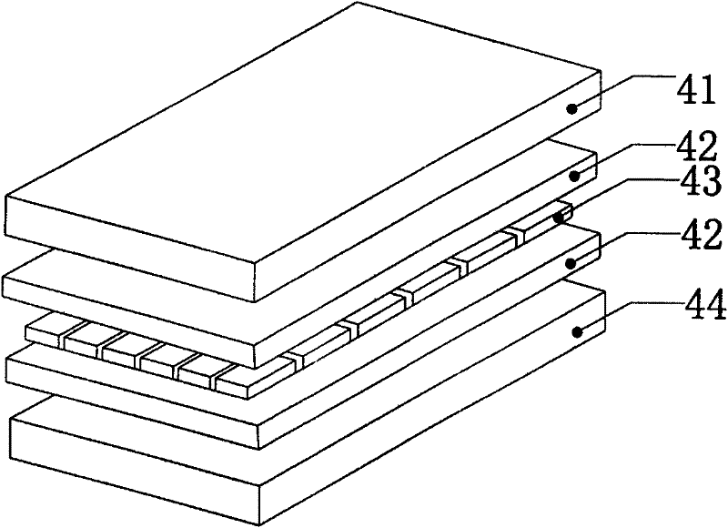 Solar-energy low-temperature thermal power-generation and photovoltaic power-generation combination system