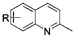 Preparation method of 2-methyl-4-hydroxymethyl quinoline and derivatives thereof