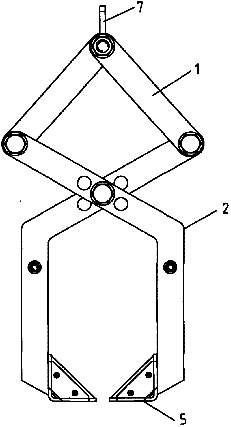 Lifting appliance for iron core winder body