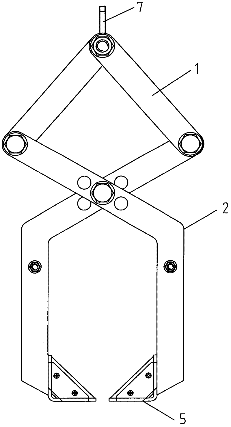 Lifting appliance for iron core winder body