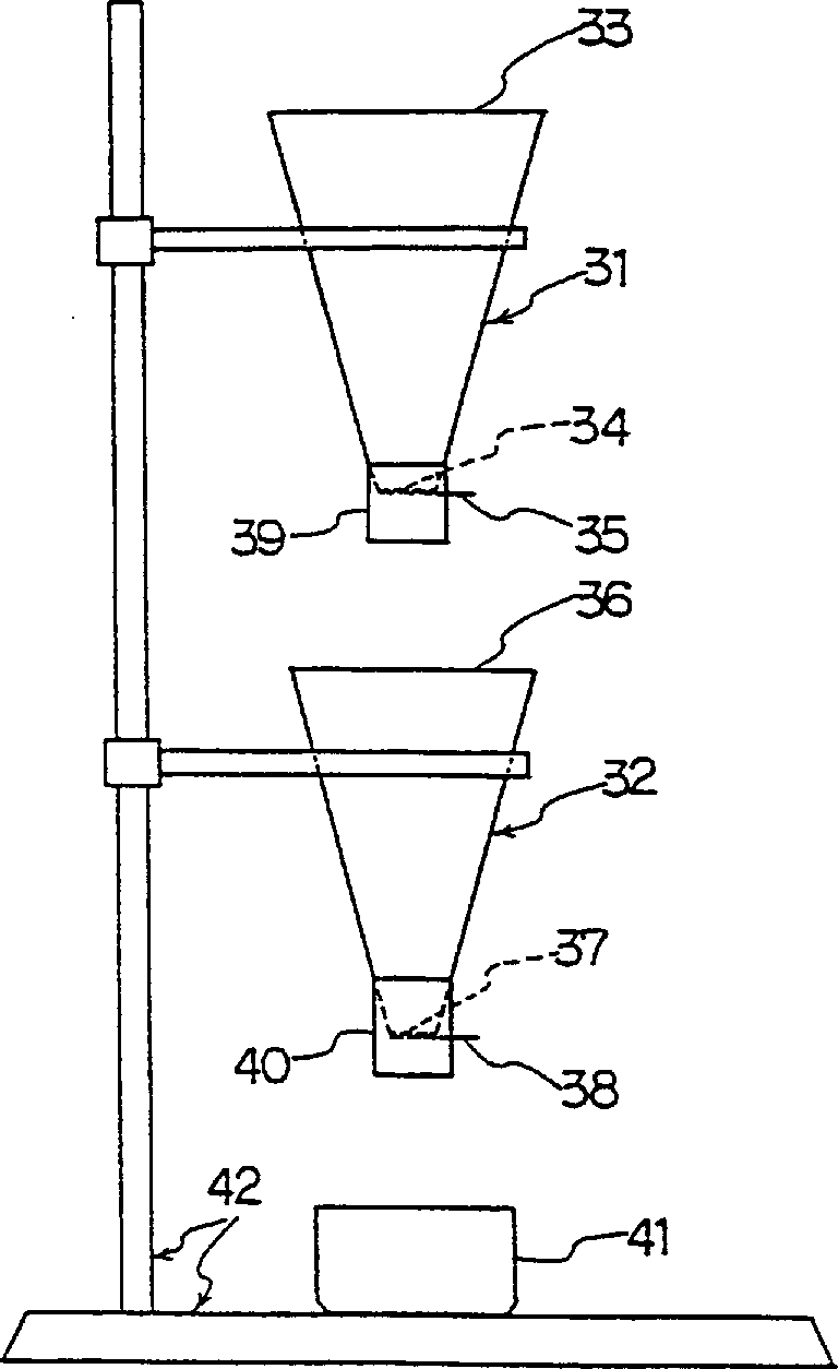 Granular powder of modified polytetrafluoroethylene