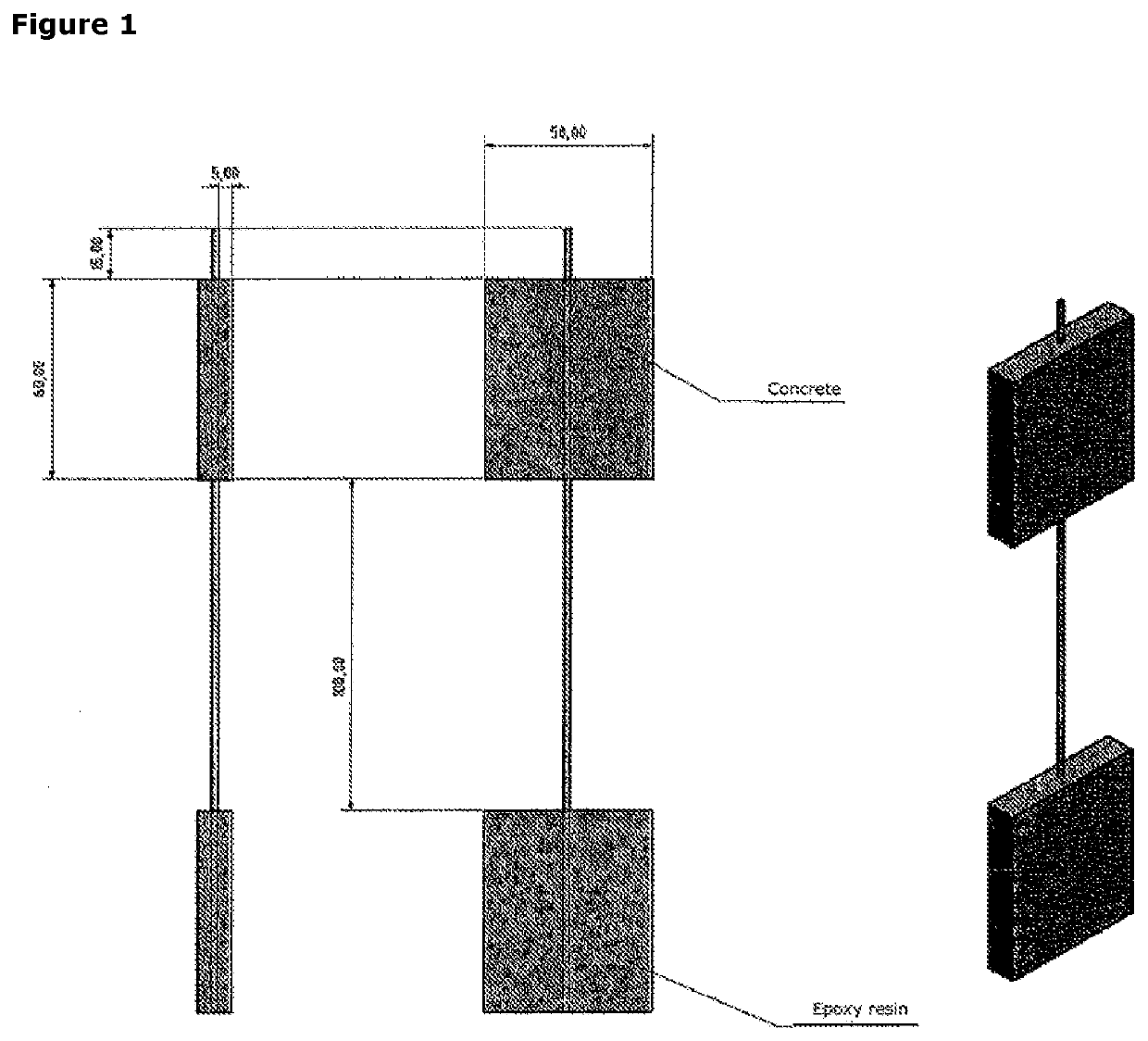 Fiber products with a coating formed from aqueous polymer dispersions