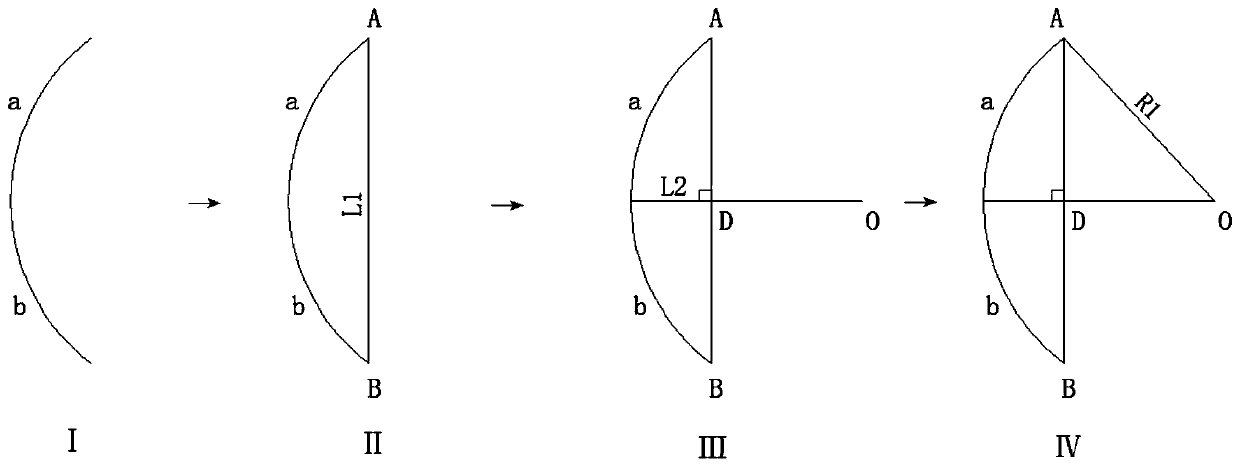 Arc pipe construction method for mechanical arcing