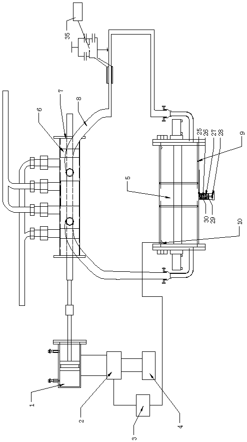 Capacity-type metering station with high automation