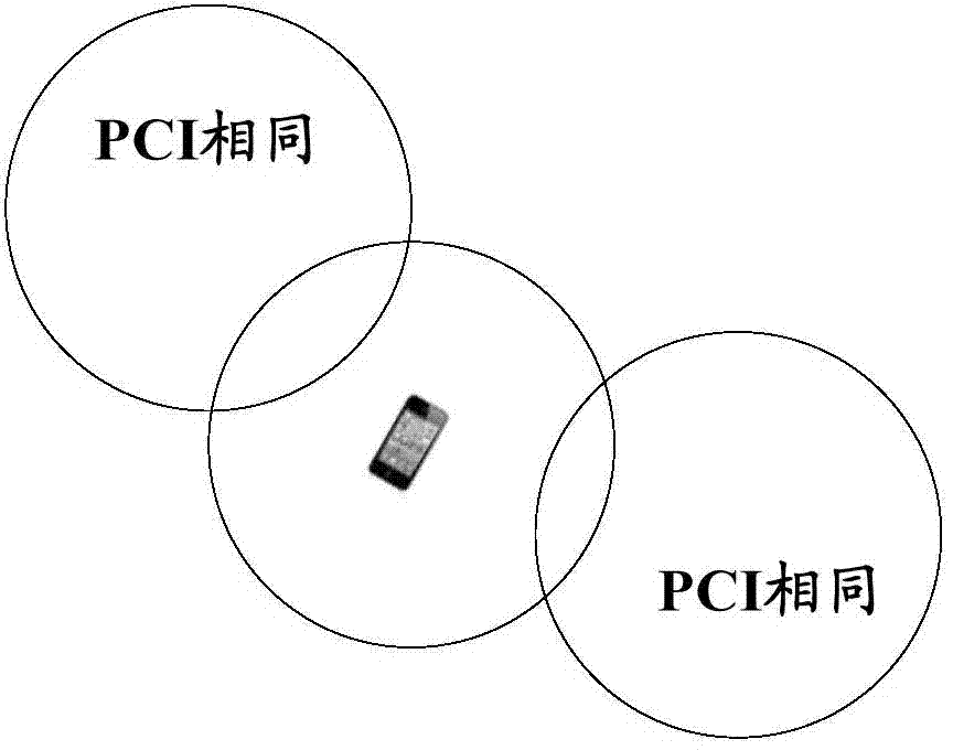 Micro-cell identification obtaining method and system achieved based on macro base station and base station