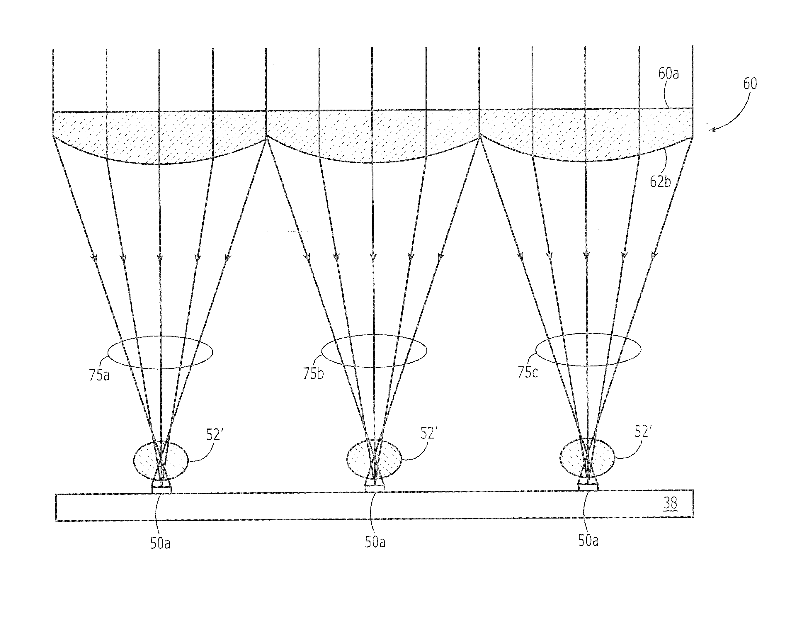 Concentrator-Type Photovoltaic (CPV) Modules, Receiver and Sub-Receivers and Methods of Forming Same