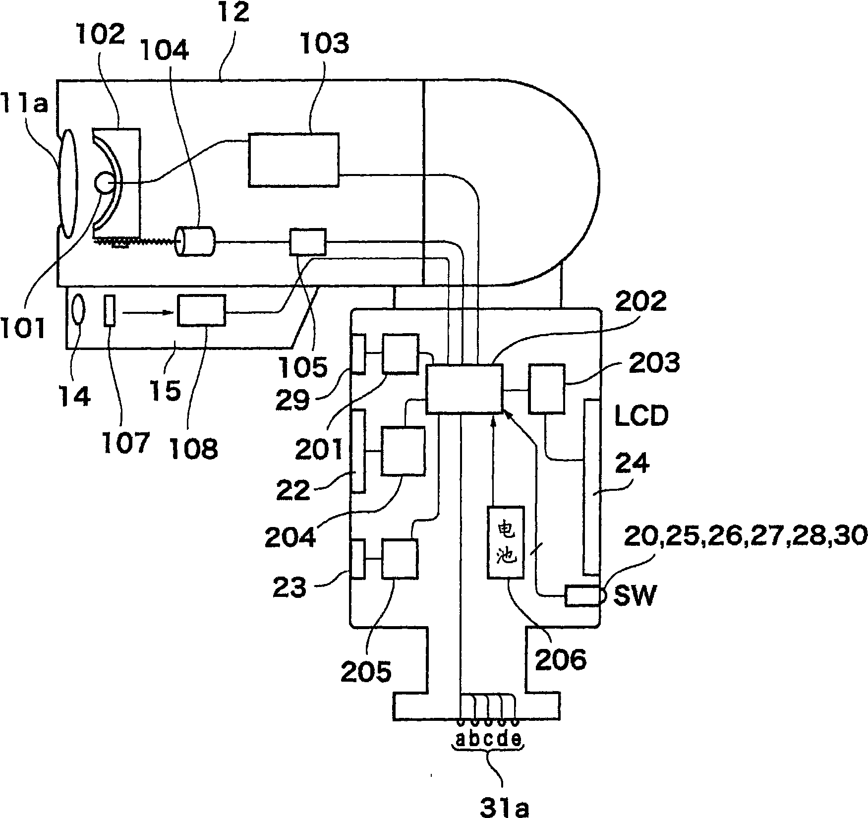 Flash unit, camera, and camera flash system