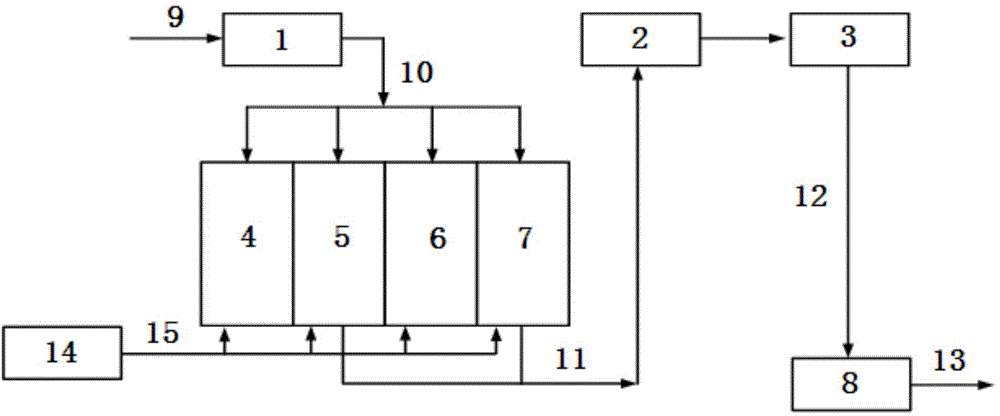 Upgrading and reconstruction method based on constructed rapid infiltration sewage treatment facility