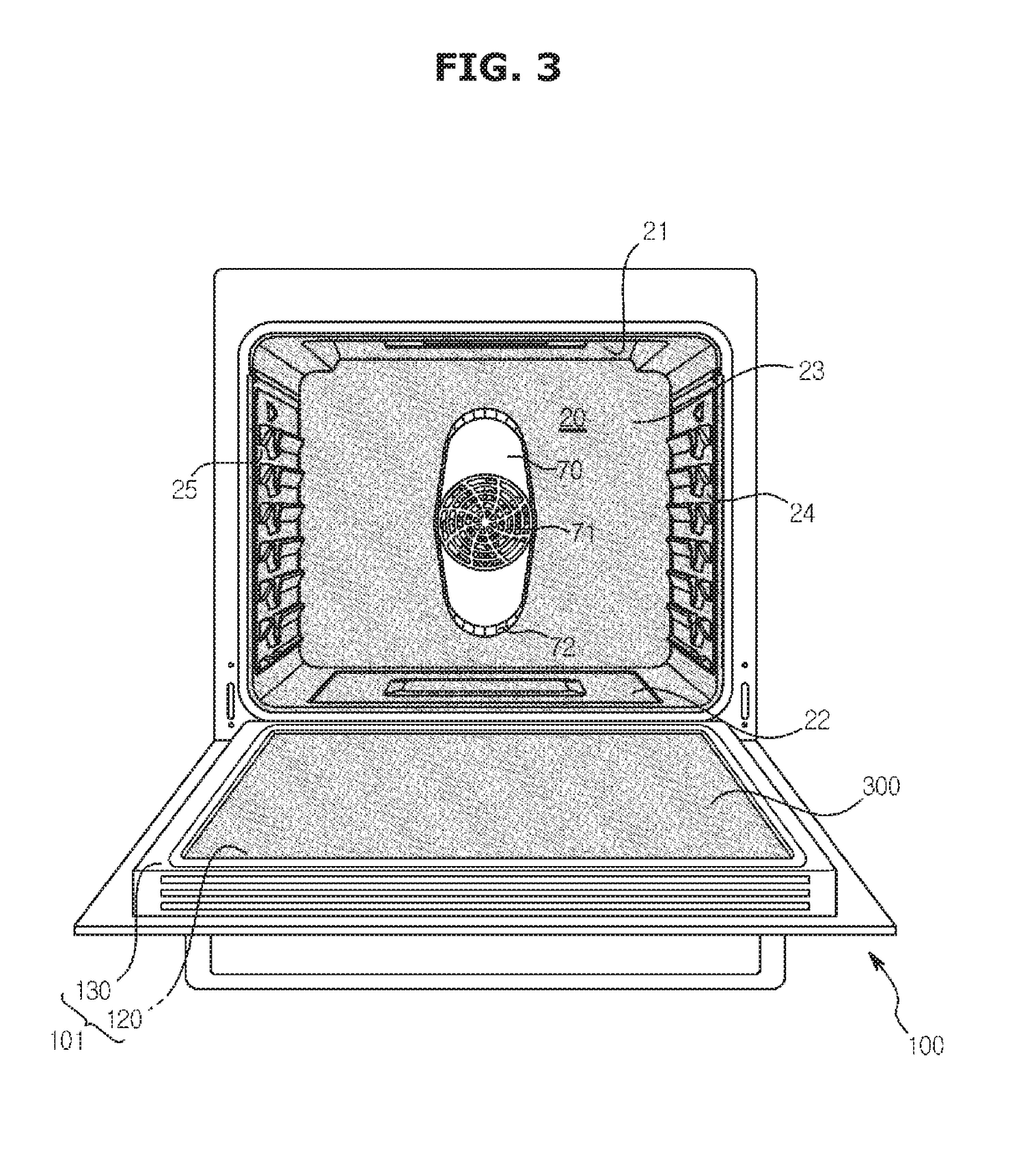 Exterior material of home appliance, home appliance including the exterior material, and manufacturing method thereof