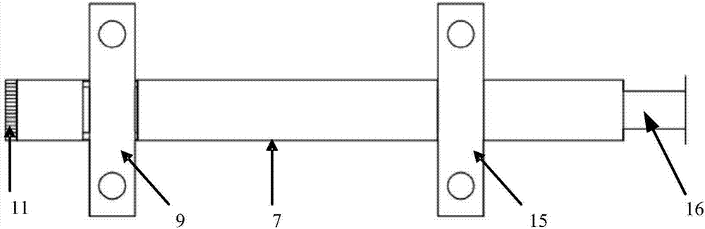 A vibrating wire type miniature strain gauge