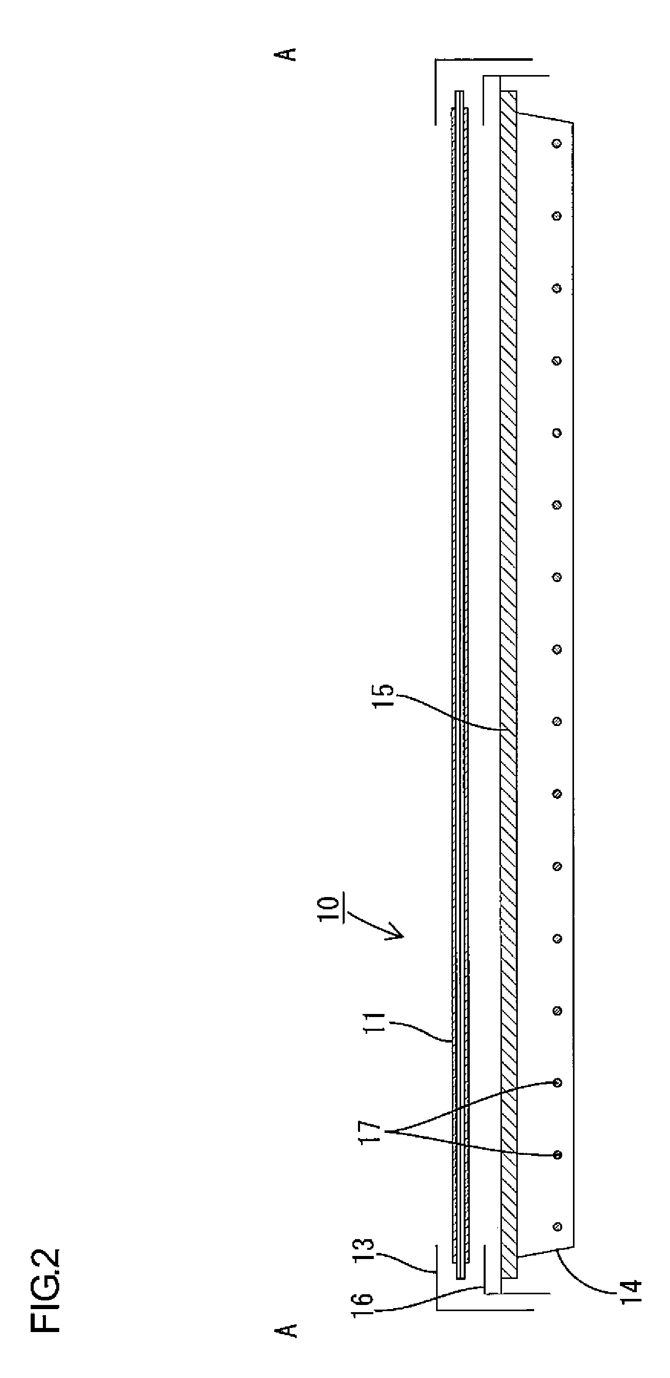 Optical member, lighting device for display device, display device and television receiver