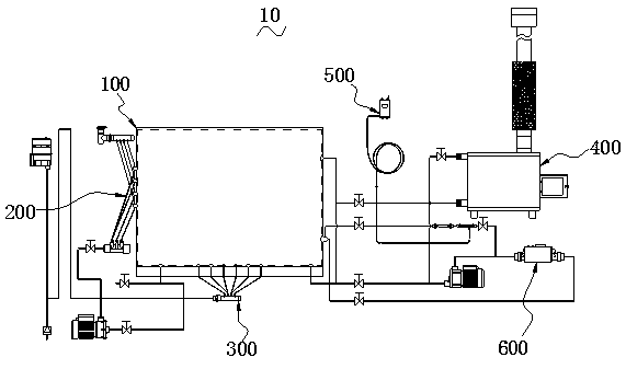 Small pool system