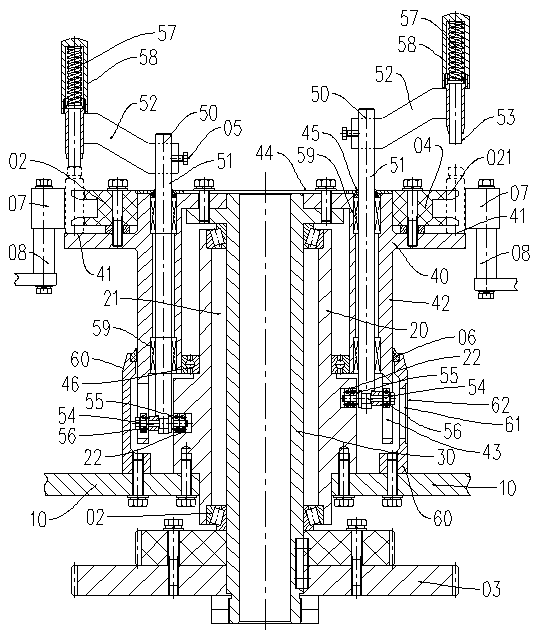 A capping device, packaging equipment and filling production line