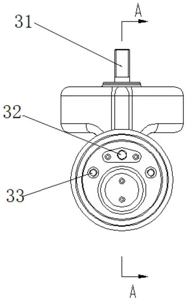 Intelligent support suitable for circuit breaker or drop-out fuse