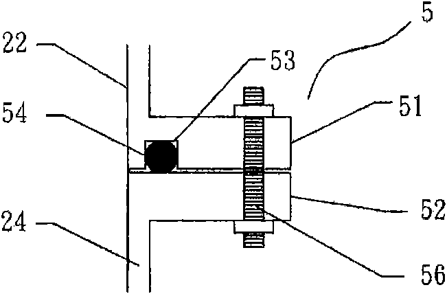 Concrete pouring device and method