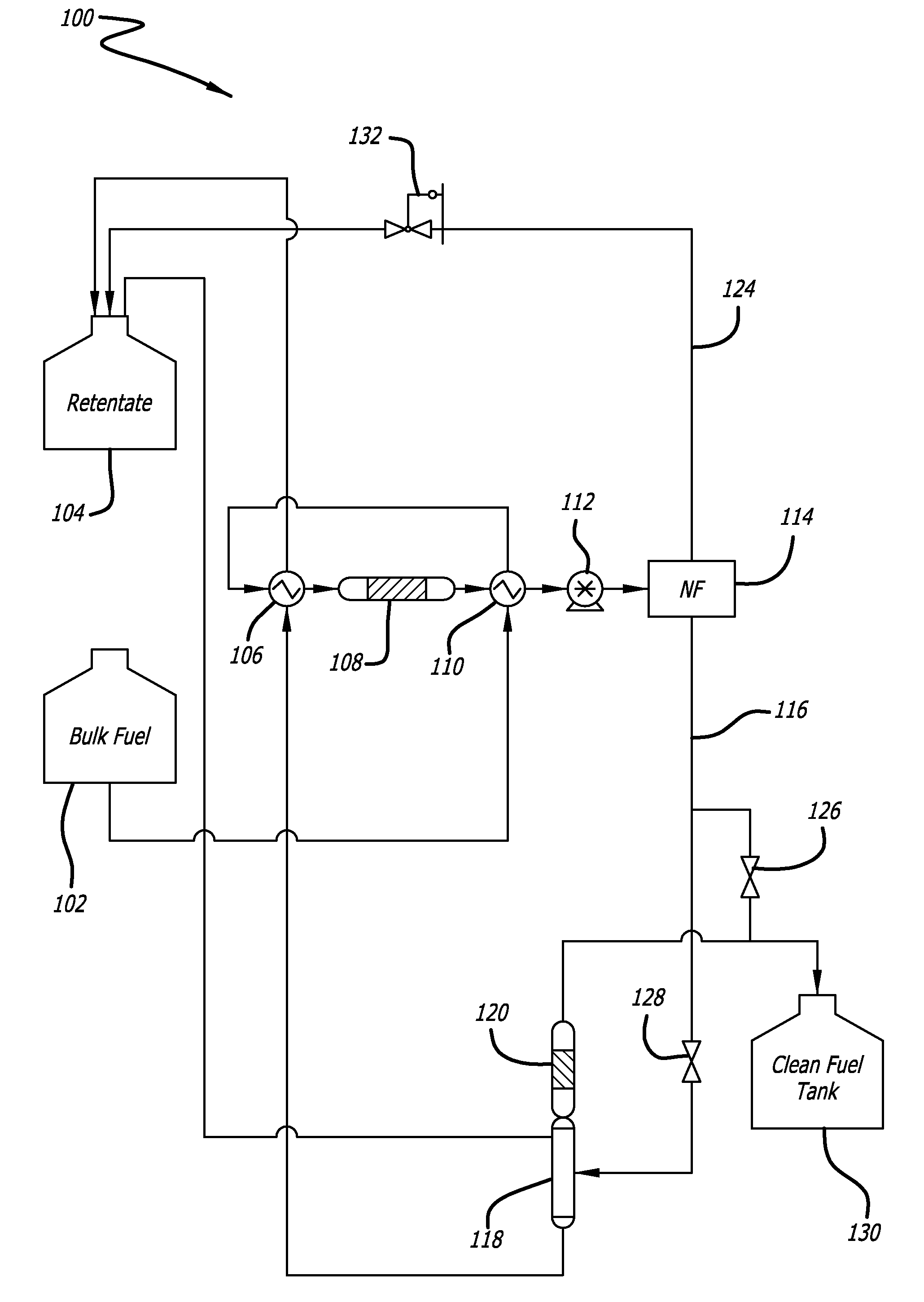 In transit desulfurization of widely available fuels