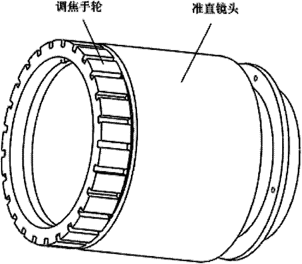 Visible light communication receiving device