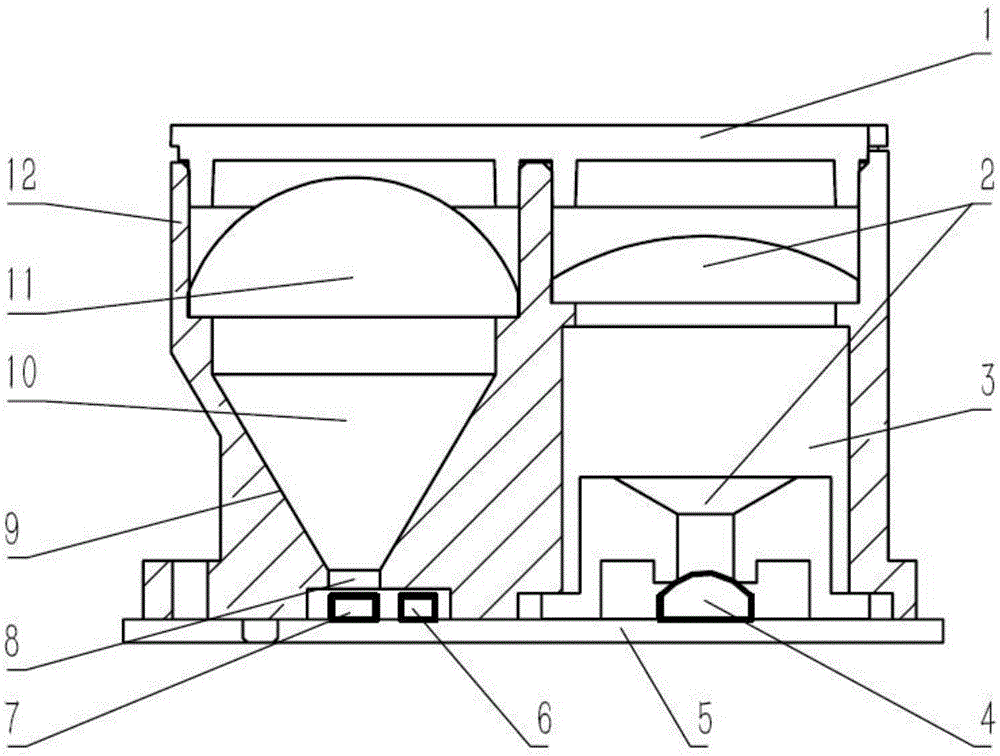 TOF based ranging system and its correction method