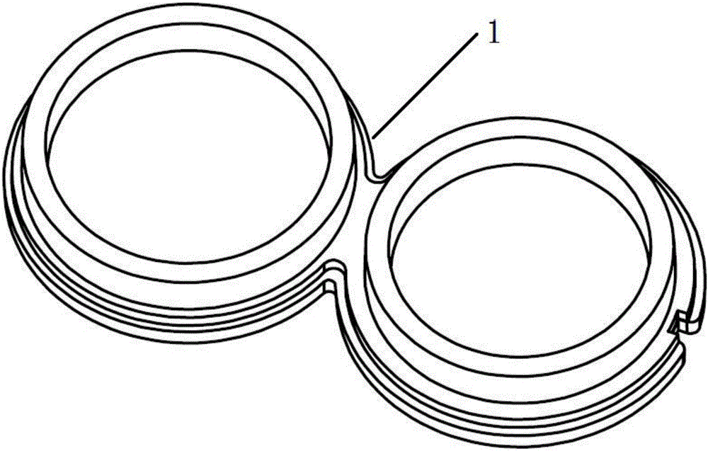 TOF based ranging system and its correction method