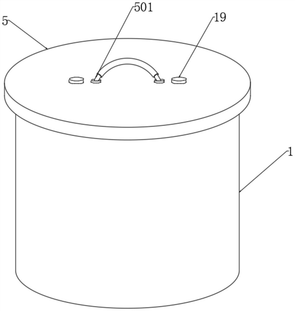 A kind of preparation method of transparent flame retardant PC composite material