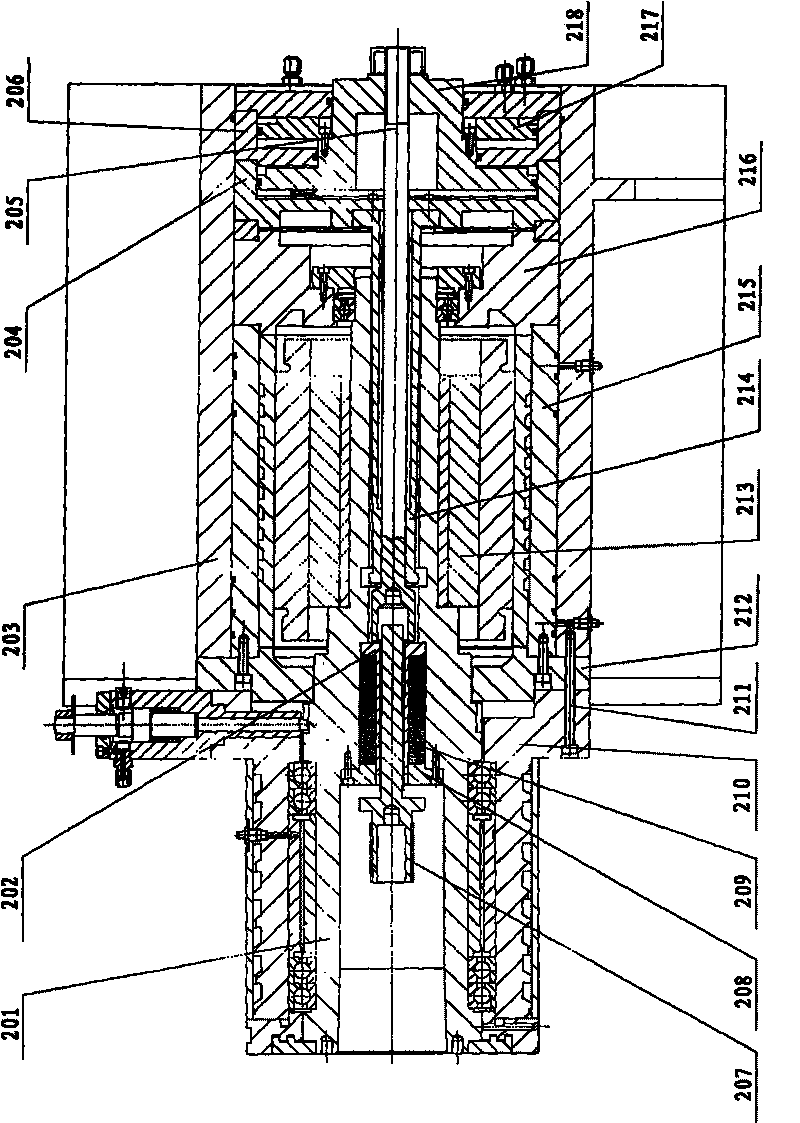 Numerical control machine for lapping spiral bevel gear