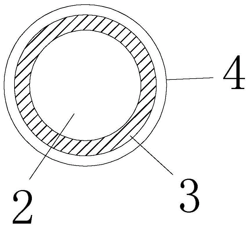 Structure for improving safety of needling operation outside battery