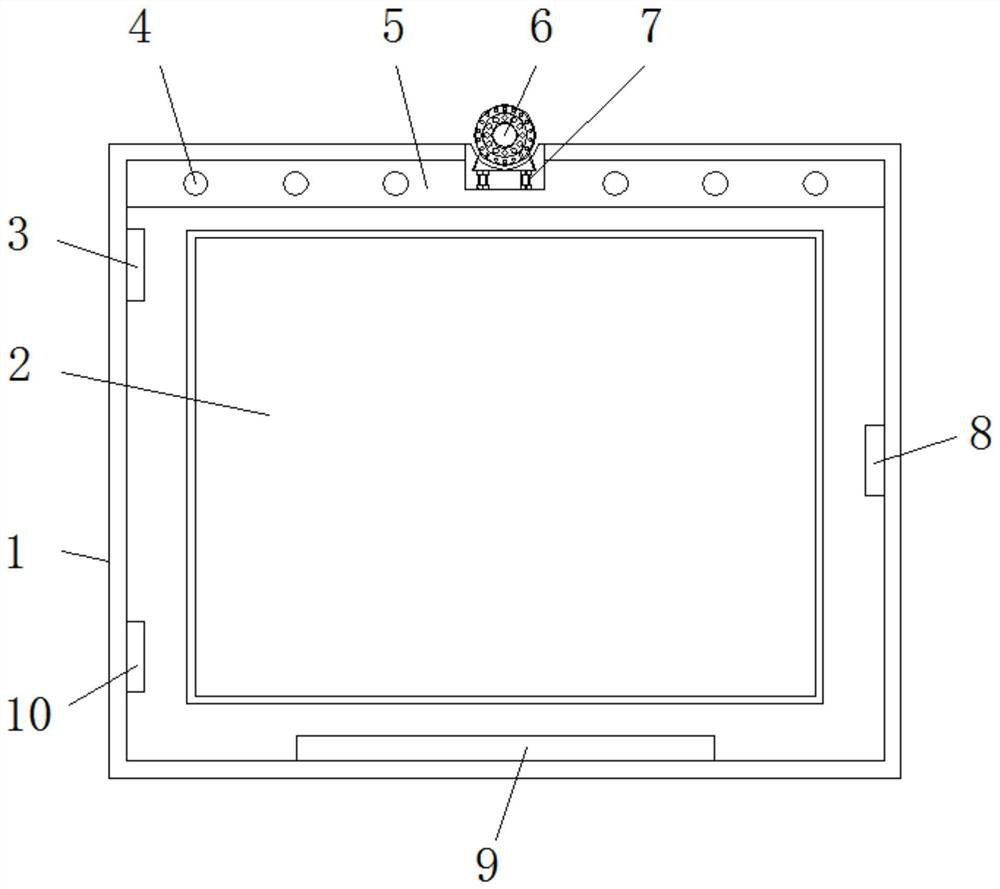 Face recognition processing method, face recognition processing device and intelligent terminal