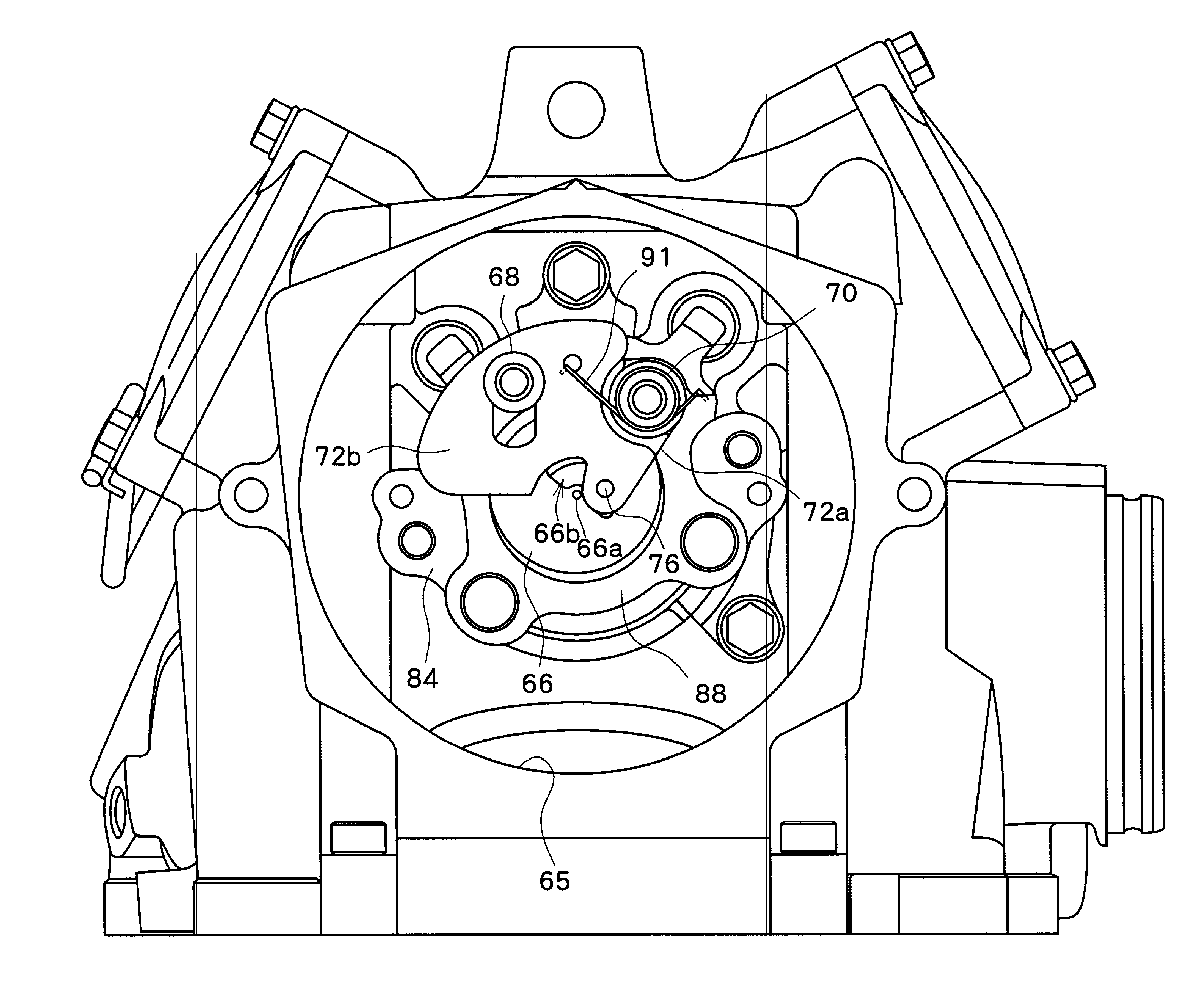 Decompressor and vehicle