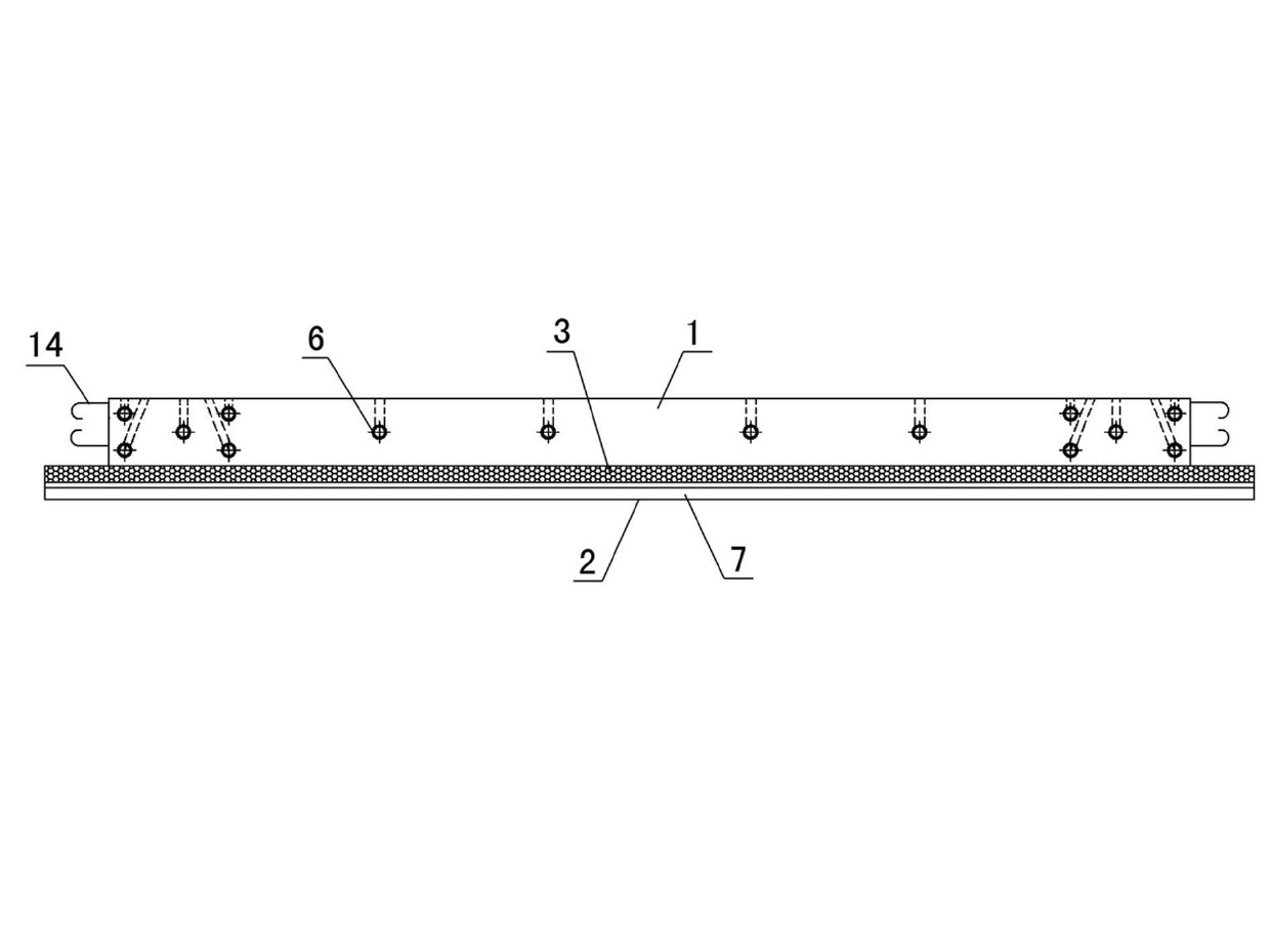 Assembled integral shear wall structure system and construction method thereof