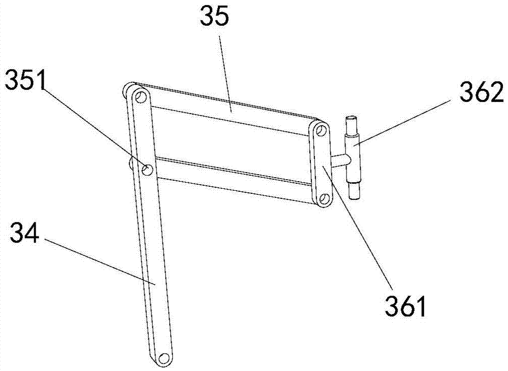 Decoupling four-degree-of-freedom telecentric mechanism for celiac minimally invasive surgery