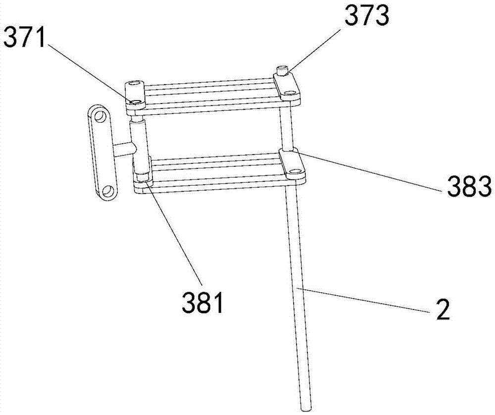 Decoupling four-degree-of-freedom telecentric mechanism for celiac minimally invasive surgery