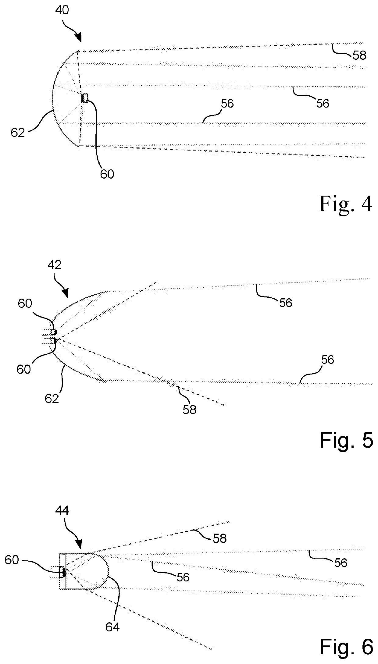 Disinfection device and compressor system, connection device and treatment device with such a device