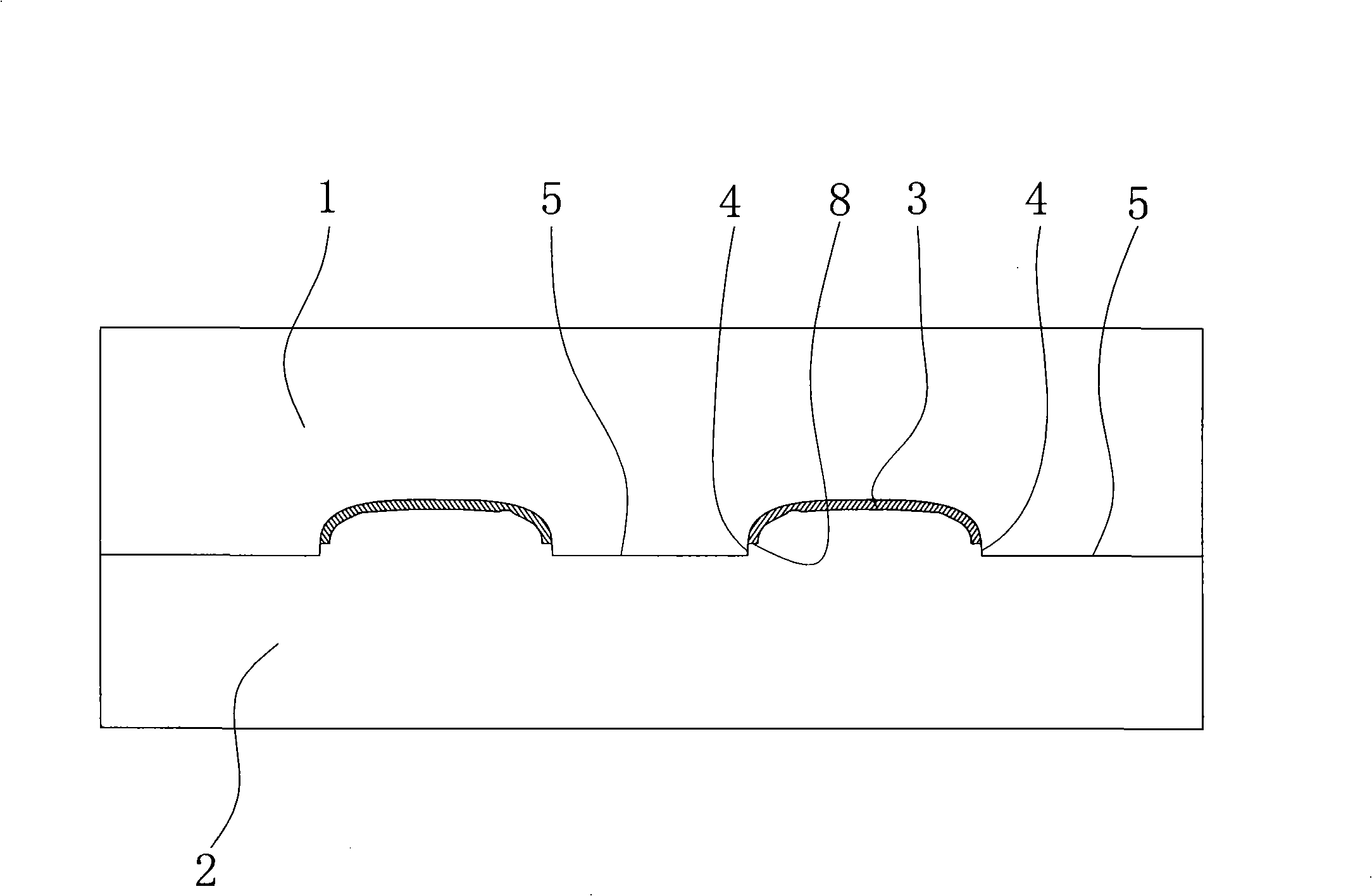 In-mold decorative injection molding mould and moulding method