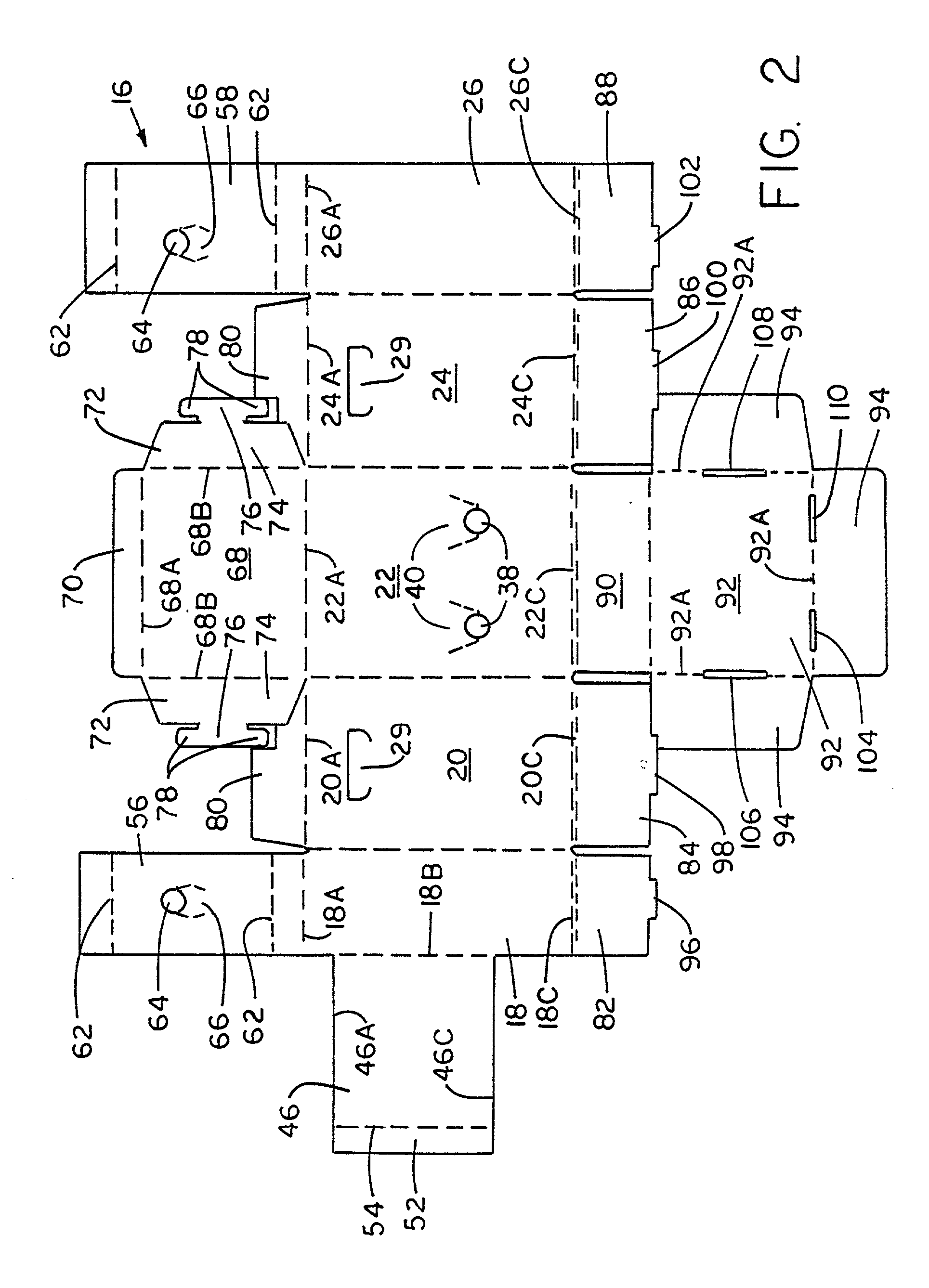 Transporting/dispensing package for plural beverages