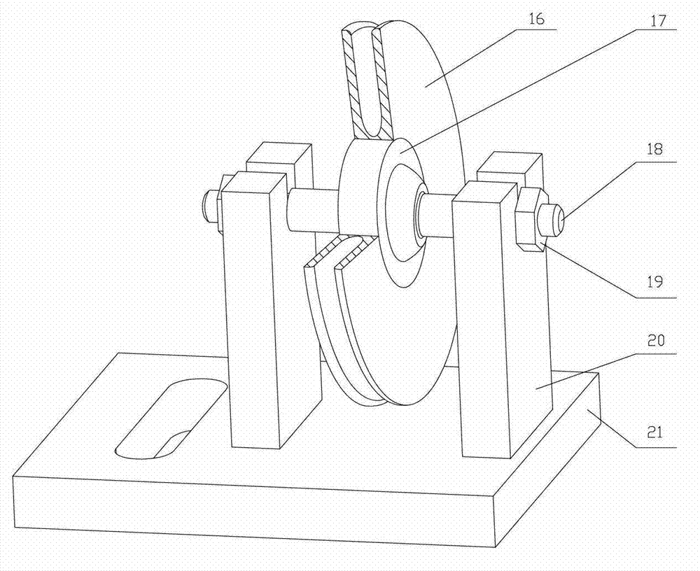 Variable-structure rope-traction parallel robot for wind tunnel test