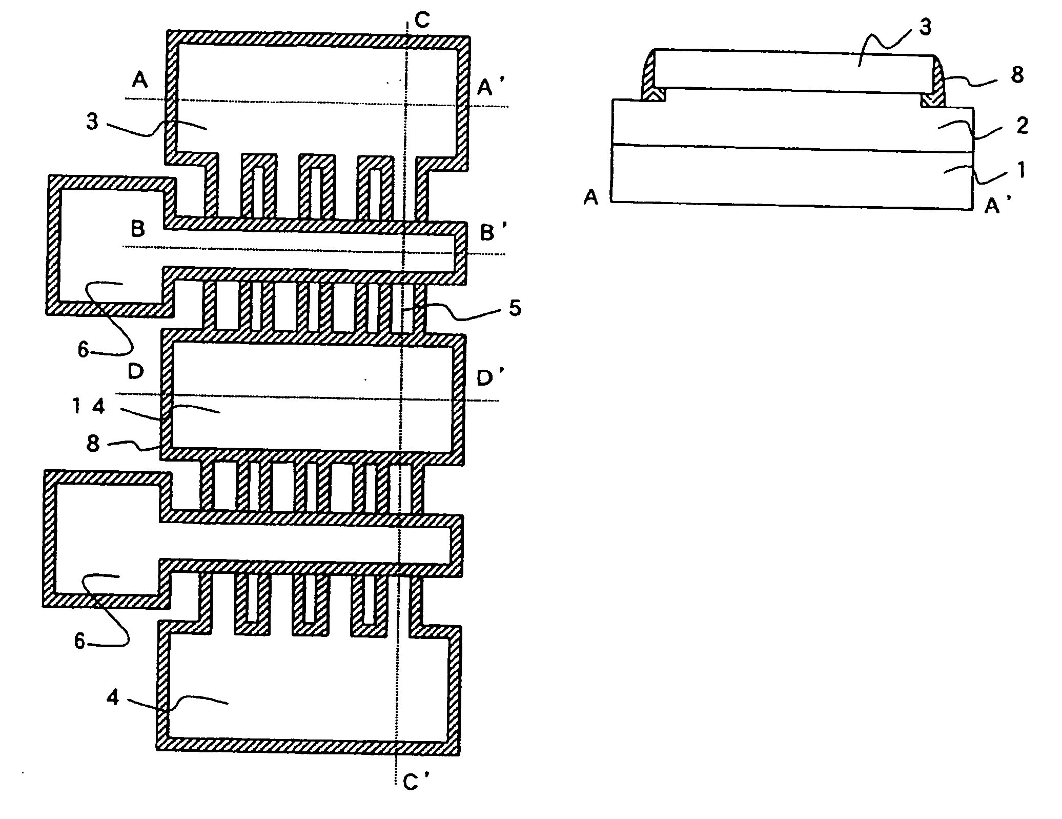 Semiconductor Device and Manufacturing Process Therefor