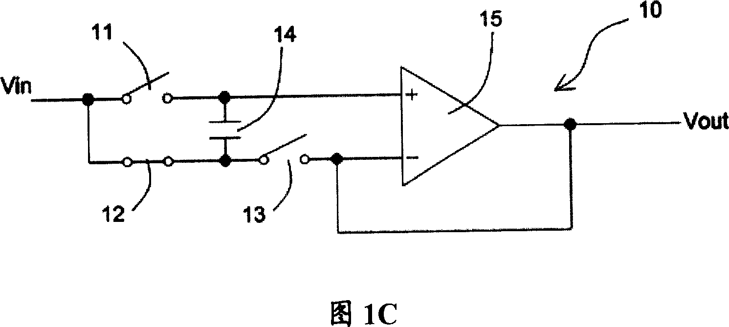 Operation amplifier driving circuit for eliminating the operational amplifier offset voltage