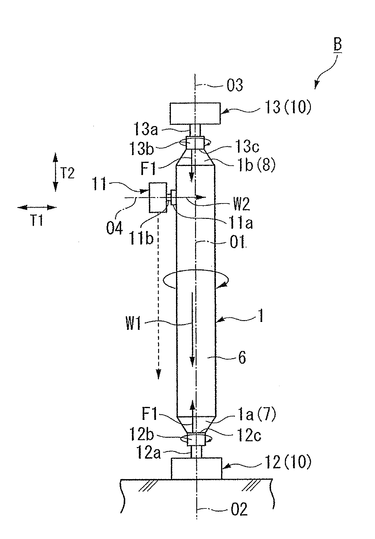 Cylindrical grinder and cylindrical grinding method of ingot